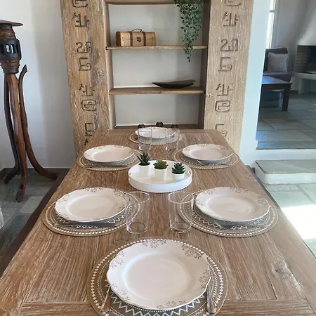 Nyaraló Rustic House Tinos