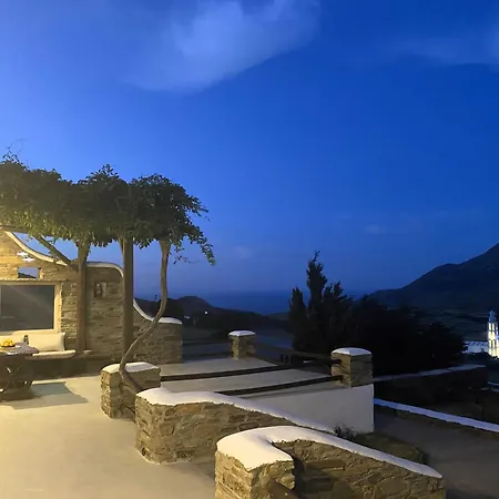 Rustic House Tinos Prázdninový dům *