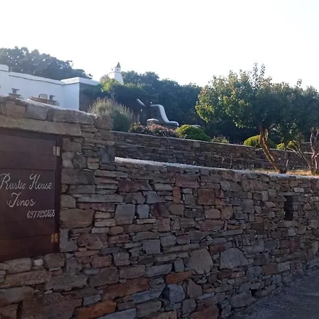 Rustic House Tinos Prázdninový dům Mirsini (Tinos)